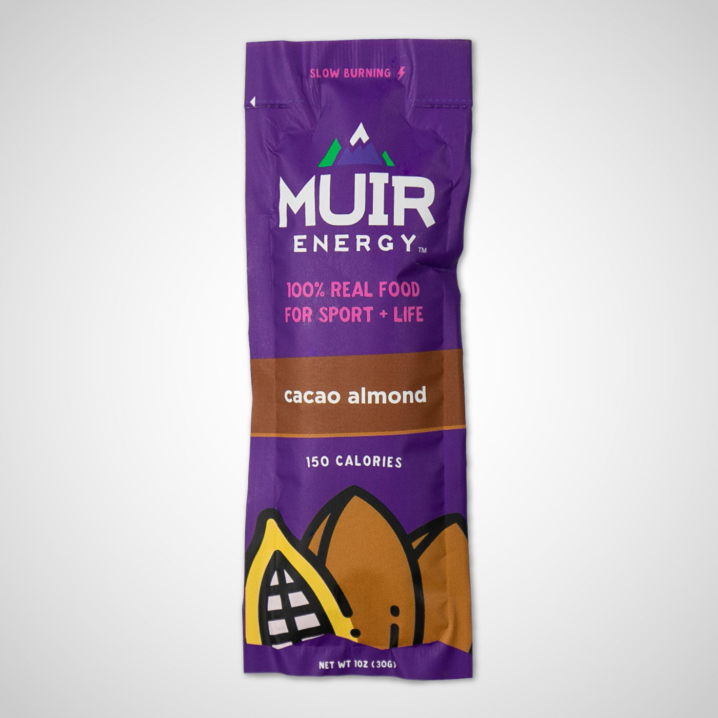 Cacao Almond Energy Gel